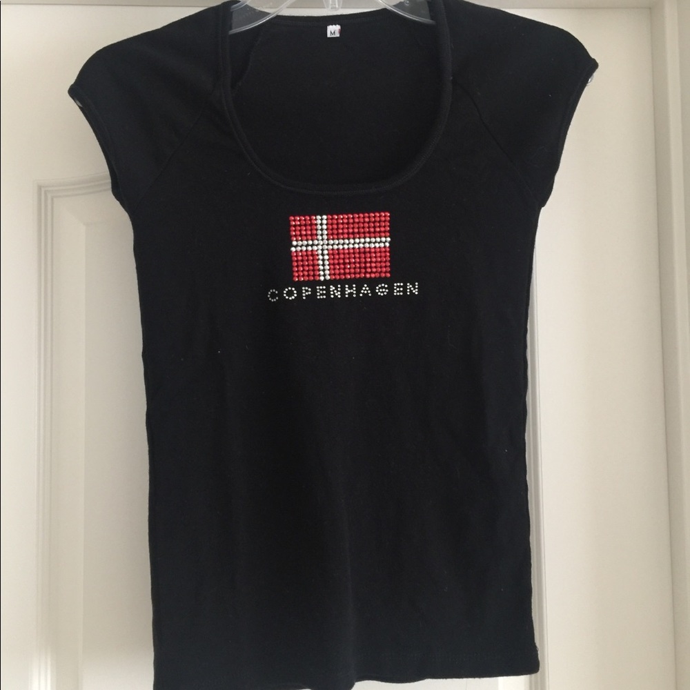 Copenhagen bling shirt